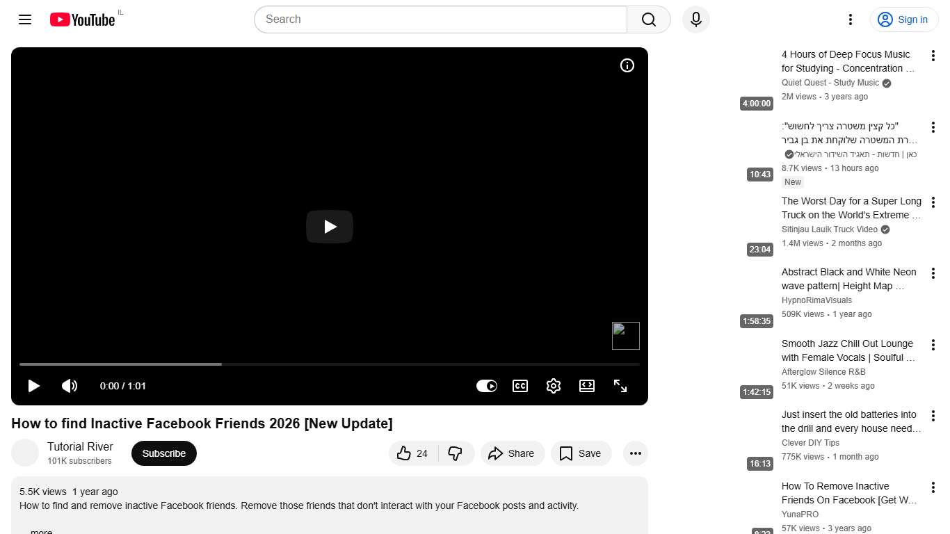 How to find Inactive Facebook Friends 2026 [New Update] - YouTube